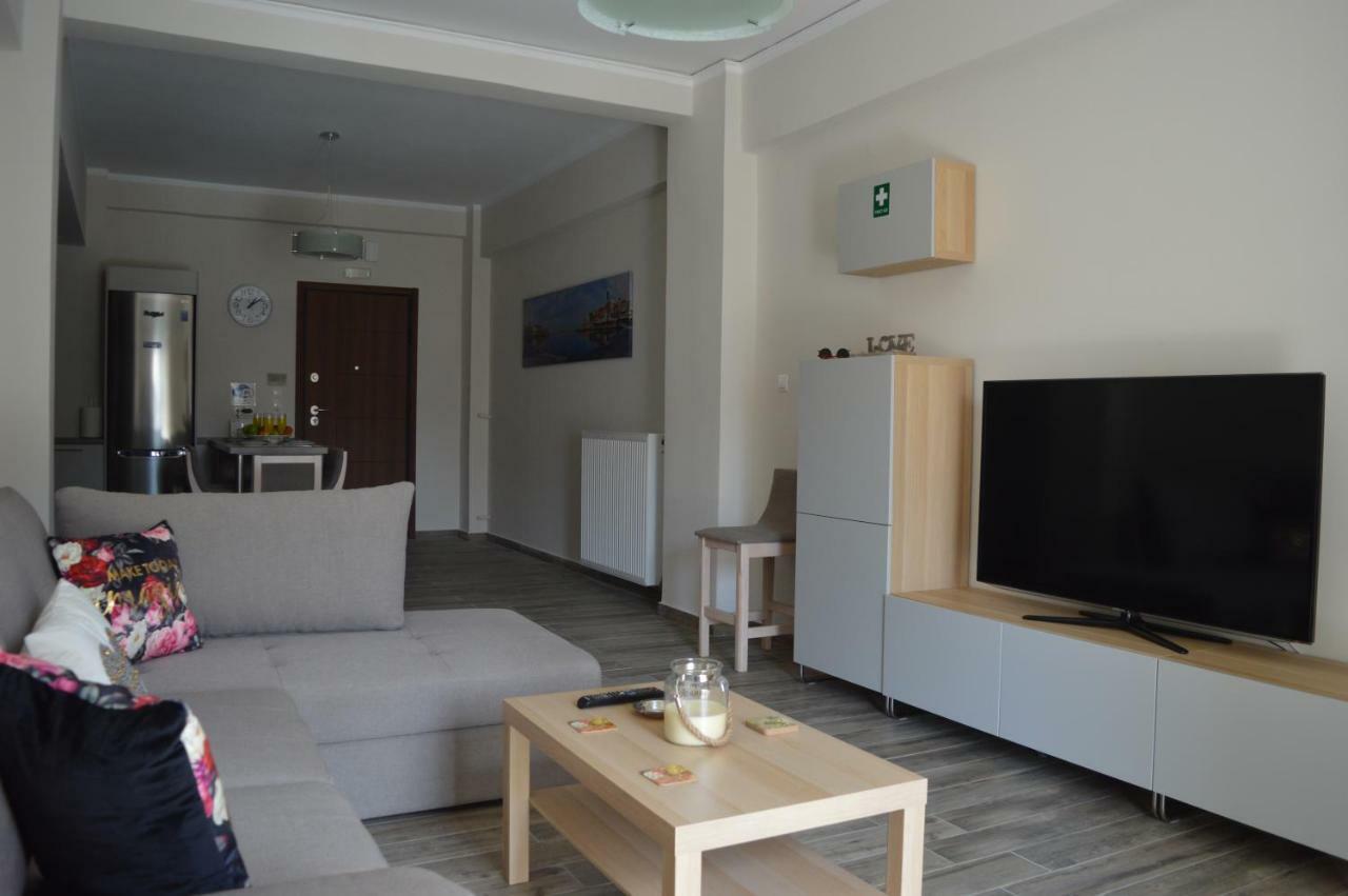 Botonis Bright Spacious Apartment Chania  Exterior foto