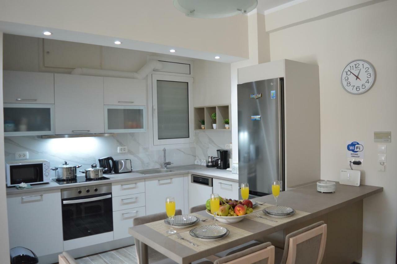 Botonis Bright Spacious Apartment Chania  Exterior foto