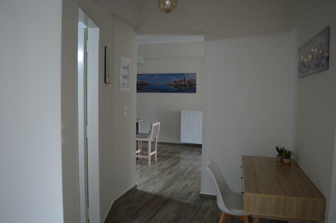 Botonis Bright Spacious Apartment Chania  Exterior foto