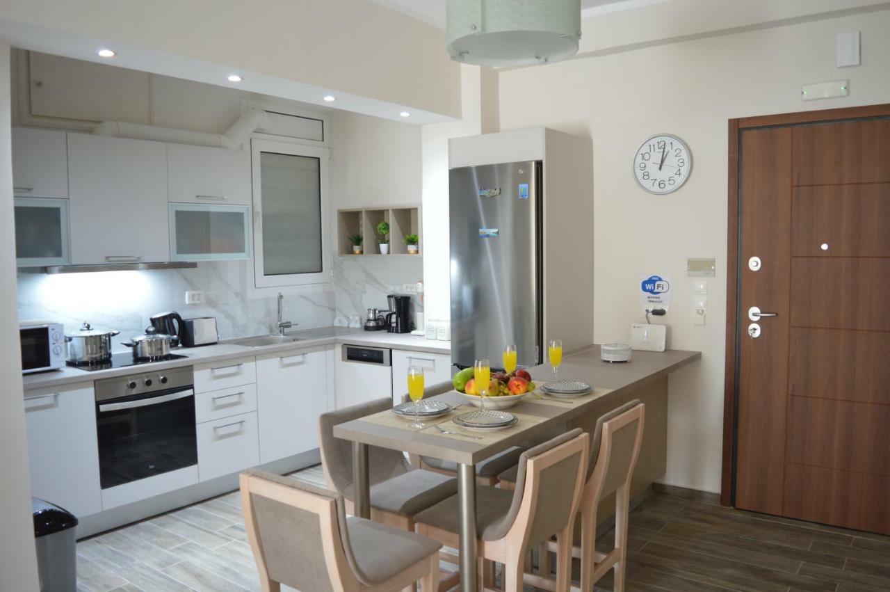 Botonis Bright Spacious Apartment Chania  Exterior foto