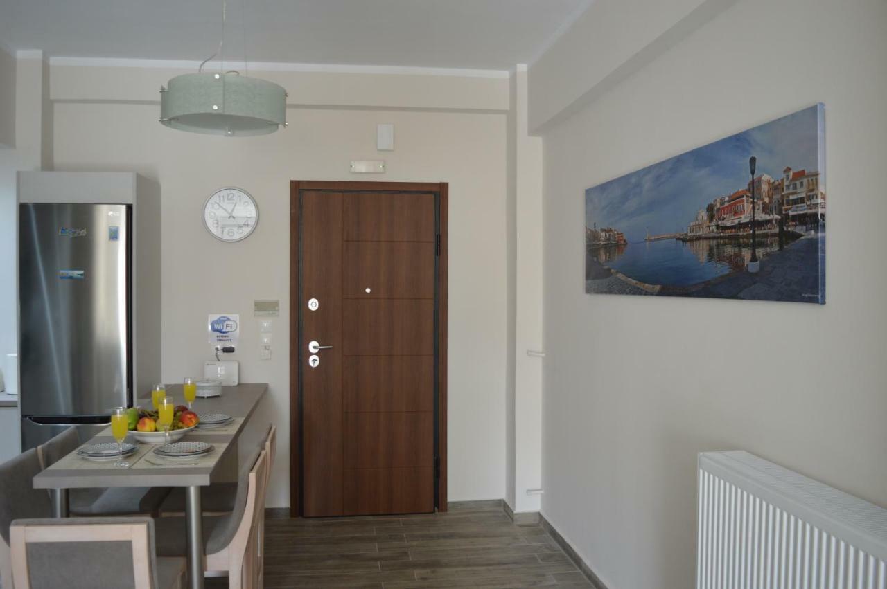 Botonis Bright Spacious Apartment Chania  Exterior foto