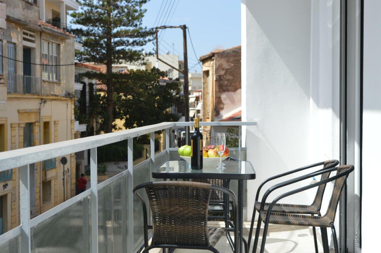 Botonis Bright Spacious Apartment Chania  Exterior foto