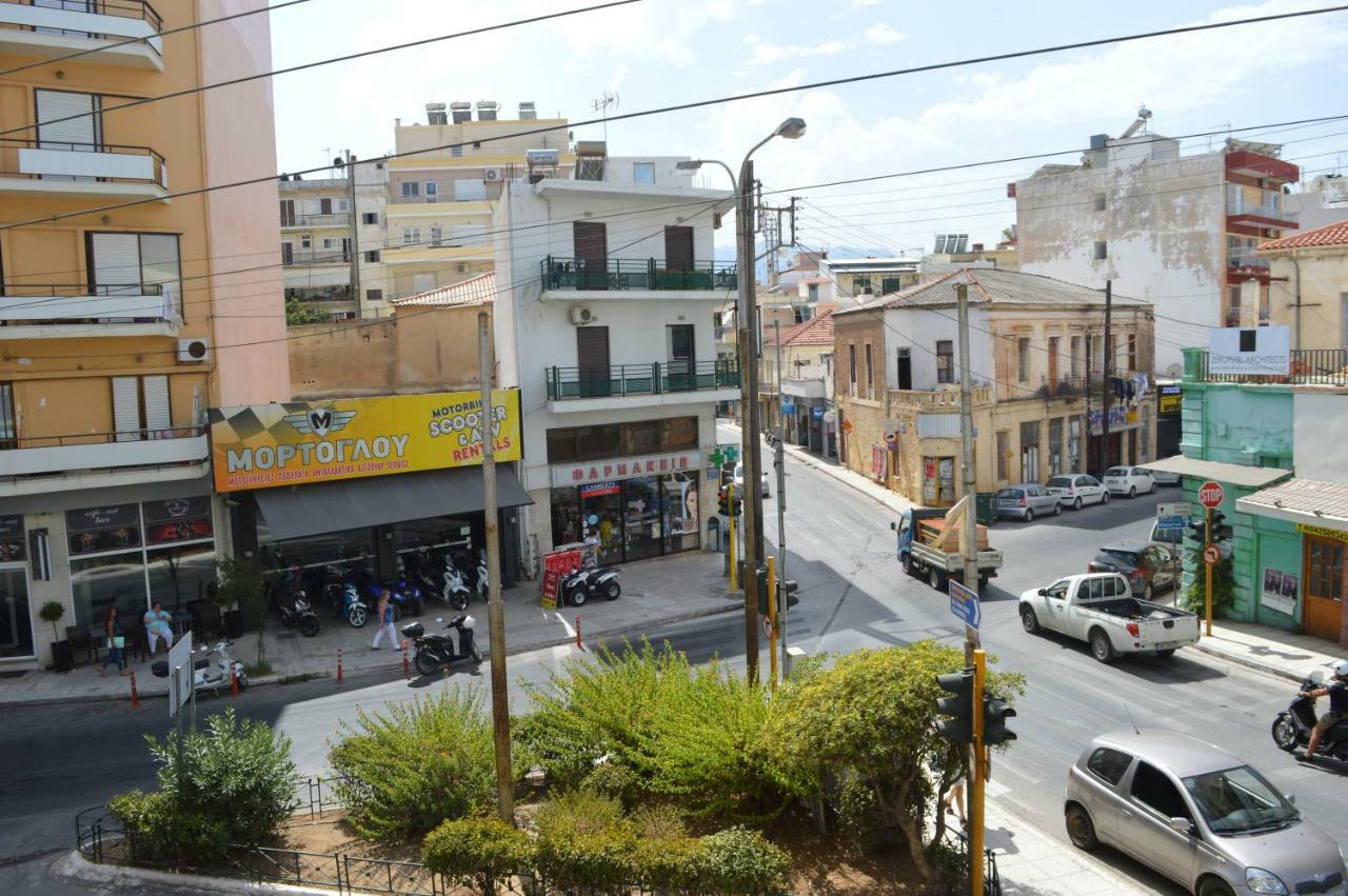 Botonis Bright Spacious Apartment Chania  Exterior foto